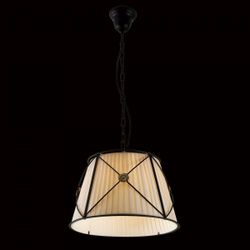 Citilux Дрезден CL409111 Подвесной светильник с бежевым абажуром