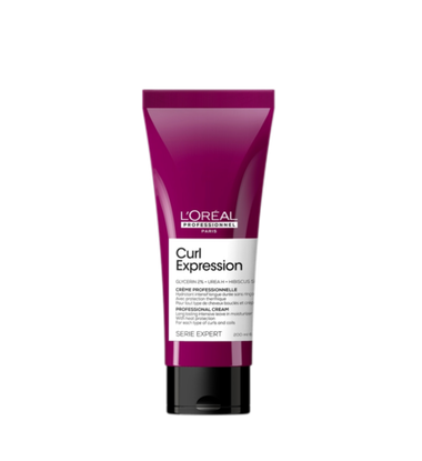 L'Oreal Professionnel CURL EXPRESSION Intensive Leave-in Cream - Несмываемый крем для интенсивного увлажнения и термозащиты