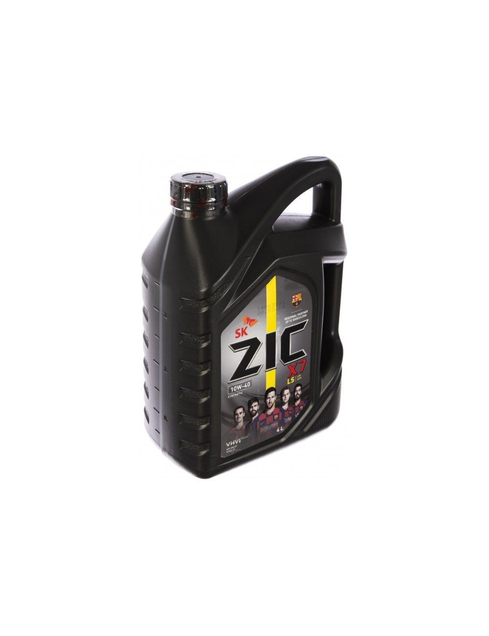 Масло моторное X7 LS 10w40, 4л