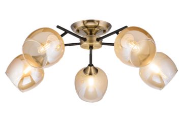 1643/5 BK+AB (2) Люстра (RL)