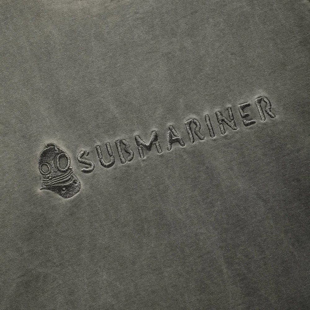 TSHRT_VNTG_GMD Basic Logo Dark Grey