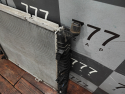 Радиатор двигателя Mercedes GL GLS (X166) 12-19 Б/У Оригинал A0995004603