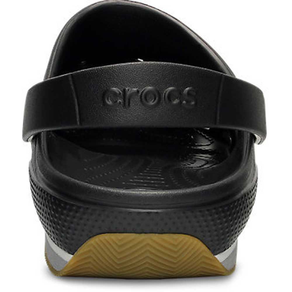 Сабо Crocs Retro Clog Black / Light Grey