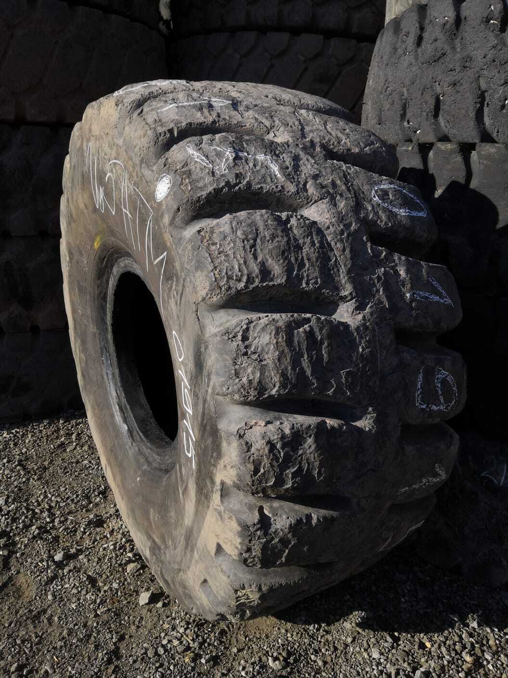 26.5R25 Goodyear RL-5K шина б/у