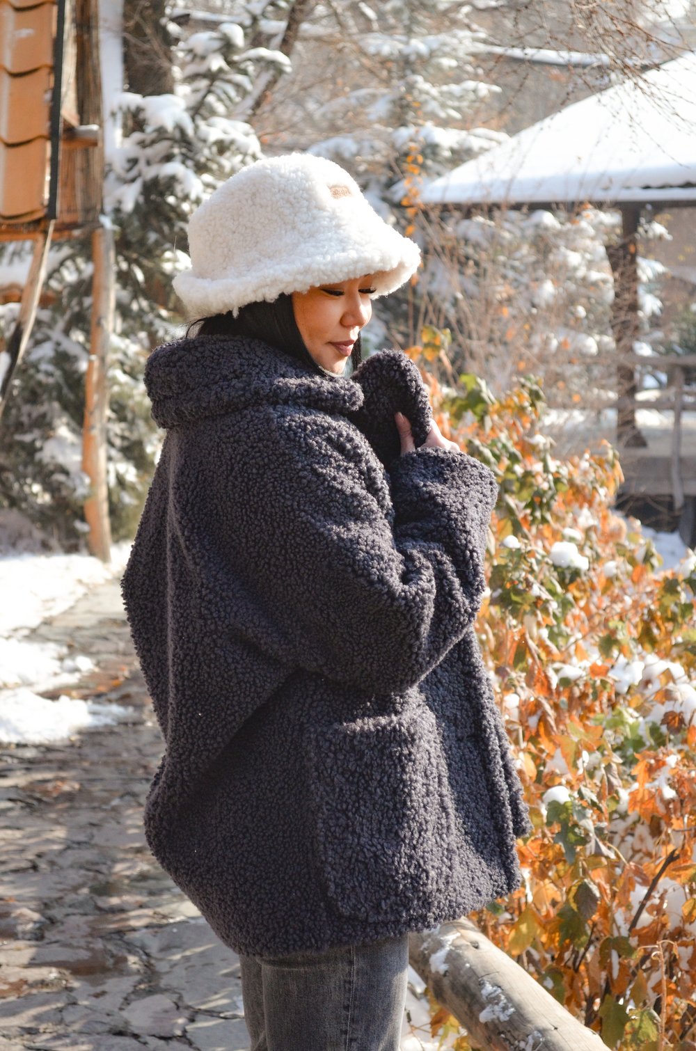 Женская куртка Тедди