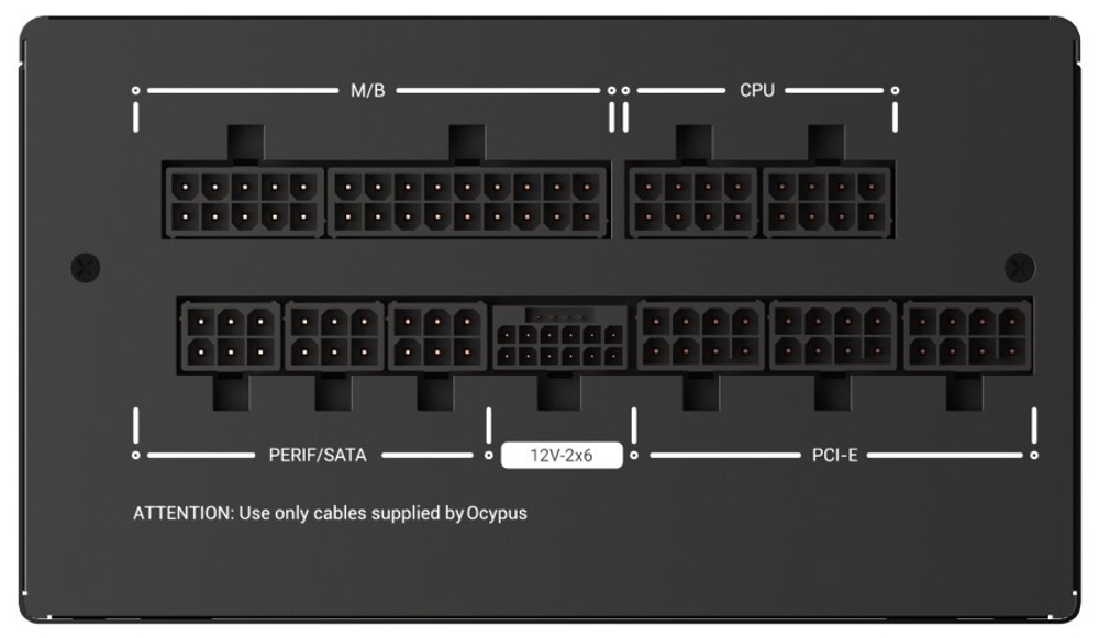 Блок питания ATX Ocypus Iota P850 [P850-GF]