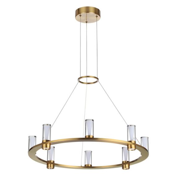 Подвесной светильник Odeon Light Defance Hightech 7144/55L