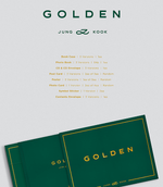 Альбом JUNGKOOK (Чонгук BTS) - GOLDEN