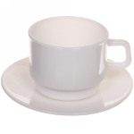 Чайный набор 12 предметов «White magic» (6кружек 250мл+6блюдец) Классика