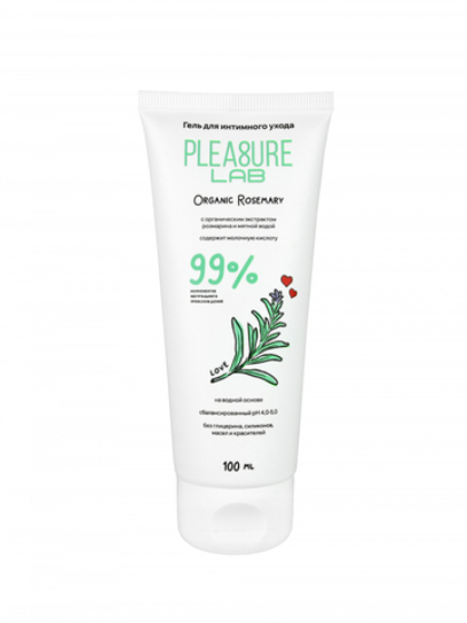 Сбалансированный лубрикант Organic Rosemary 100мл