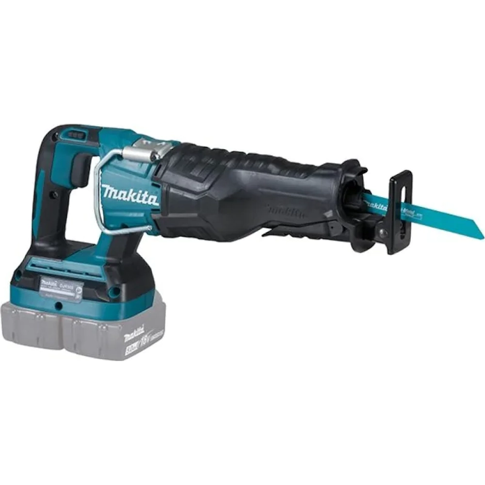 Makita DJR360RM2 пила сабельная аккумуляторная (2 x 4 Ач, ЗУ)