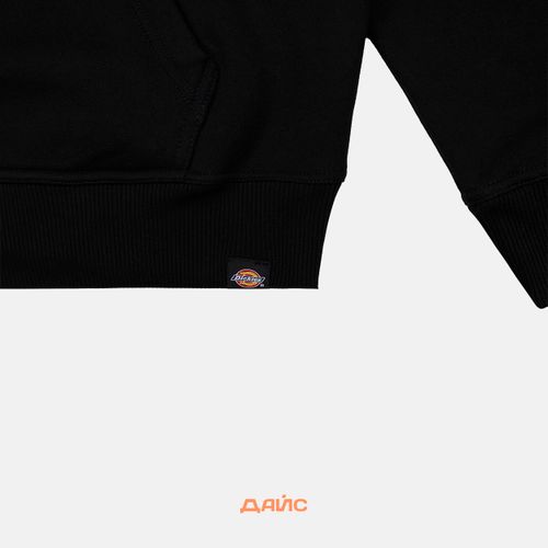 Толстовка мужская Dickies Enterprise Hoodie артикул:DK0A4Z2NBLK1 - купить в магазине Дайс