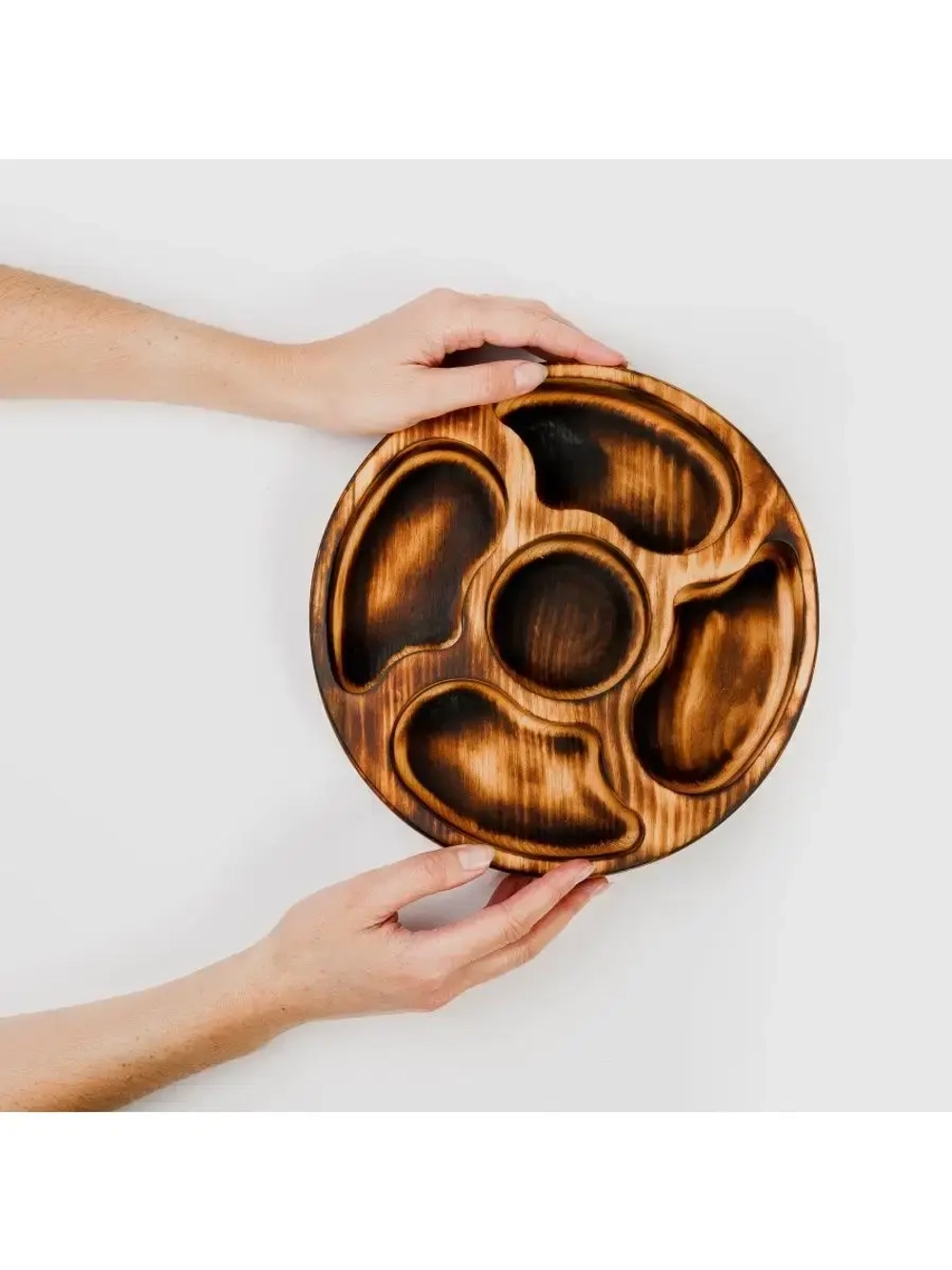 Менажница из Сибирского кедра