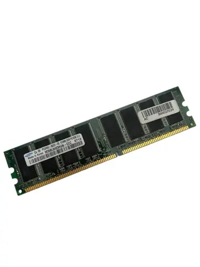 Оперативная память Samsung DDR 512MB (PC-3200) 400MHz M368L6423HUN-CCC