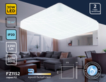 FZ1152 WH белый 30W 6400K 370*370*85 (Без ПДУ)
