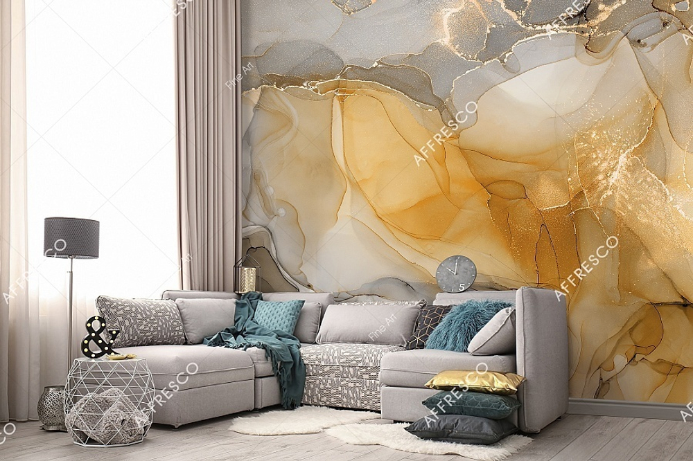 Обои и панно Affresco, коллекция  Fine Art