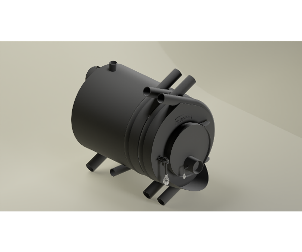 Печь Аква-Бренеран АОТВ-16 до 600м3 воздух, вода.