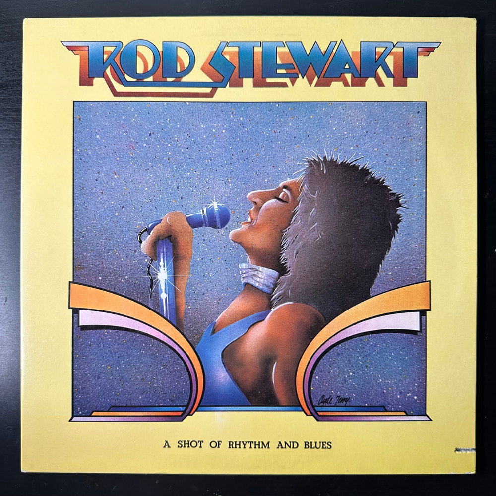 Rod Stewart ‎– A Shot Of Rhythm And Blues (США 1976г.)