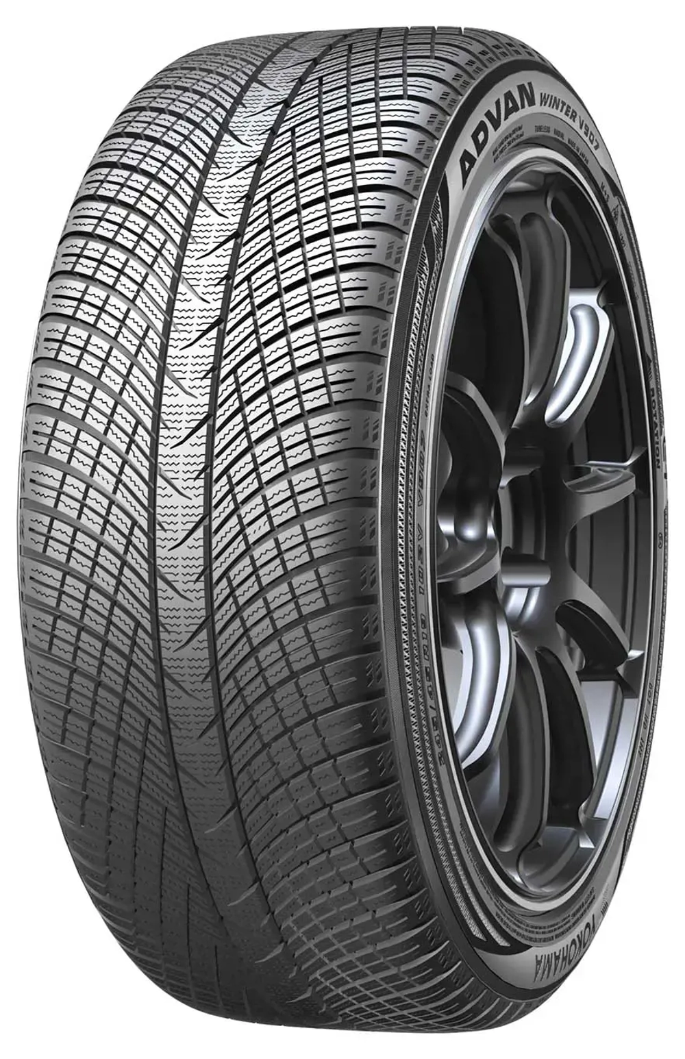 Зимняя шина Yokohama Advan Winter V907 (255/40 R20 101W)