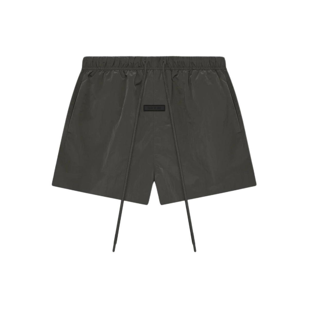 Шорты Fear of God Essentials SS24 Crinkle Nylon Running Short /INK, 160SP244130F