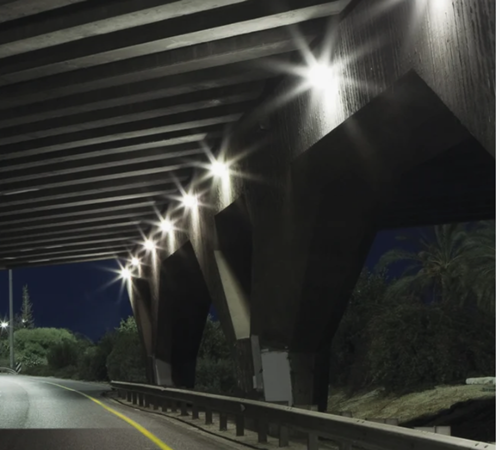 Светодиодный промышленный светильник, прожектор СКС 50Вт IP67