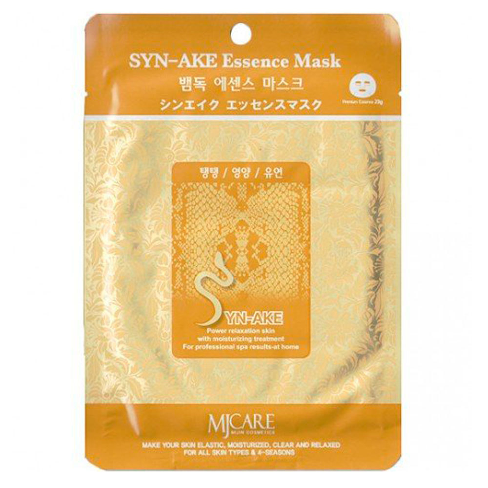 Маска тканевая для лица Mijin Essence Mask