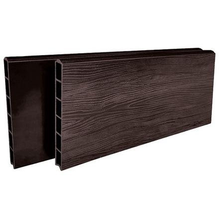 Доска грядочная 200*25*3000мм, венге