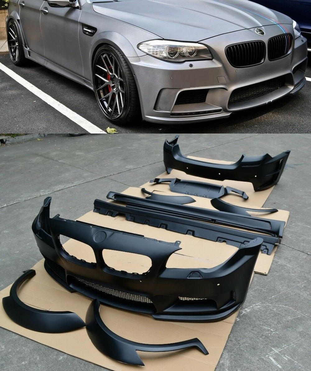 Широкий обвес для BMW M5 F10 2011-2013 БМВ