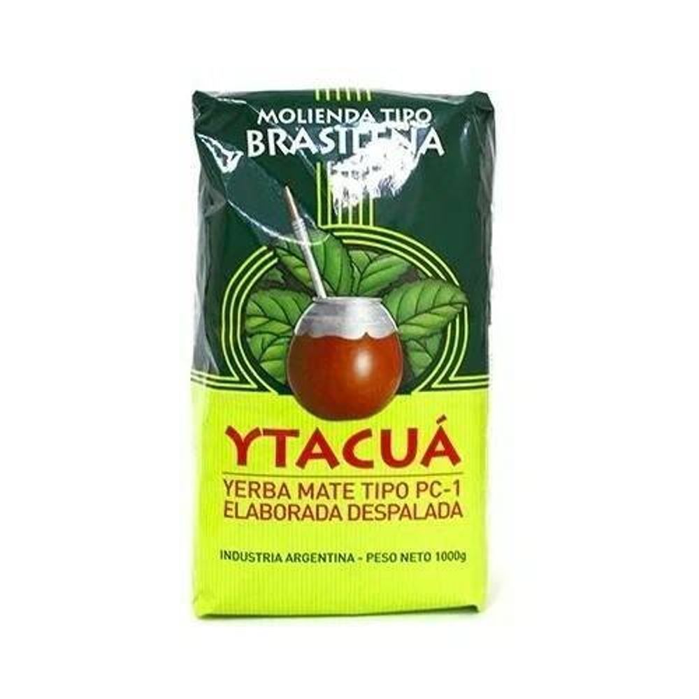 Чай мате Ytacua Yerba mate Molienda Brasilena 1 кг, 2 шт