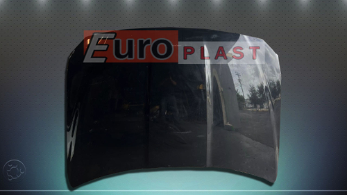 Капот Jaguar XF (2017-2023) OEM б/у | Черный