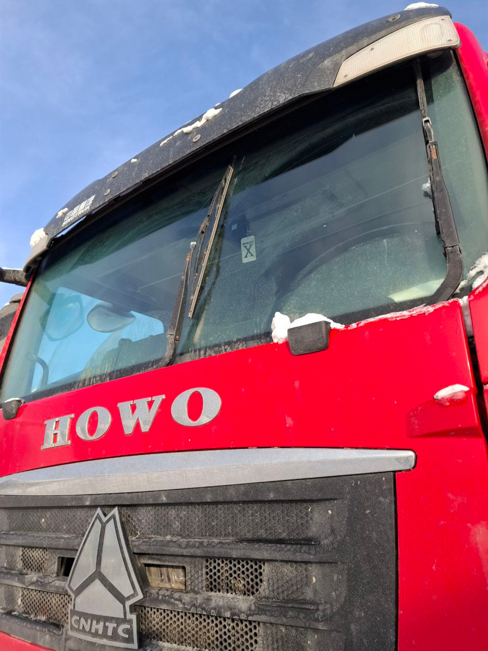 Howo T5G 8x4 Самосвал ZZ3317V386GE1 (Дизельный, 10,5 л, 440 л.с., МТ)