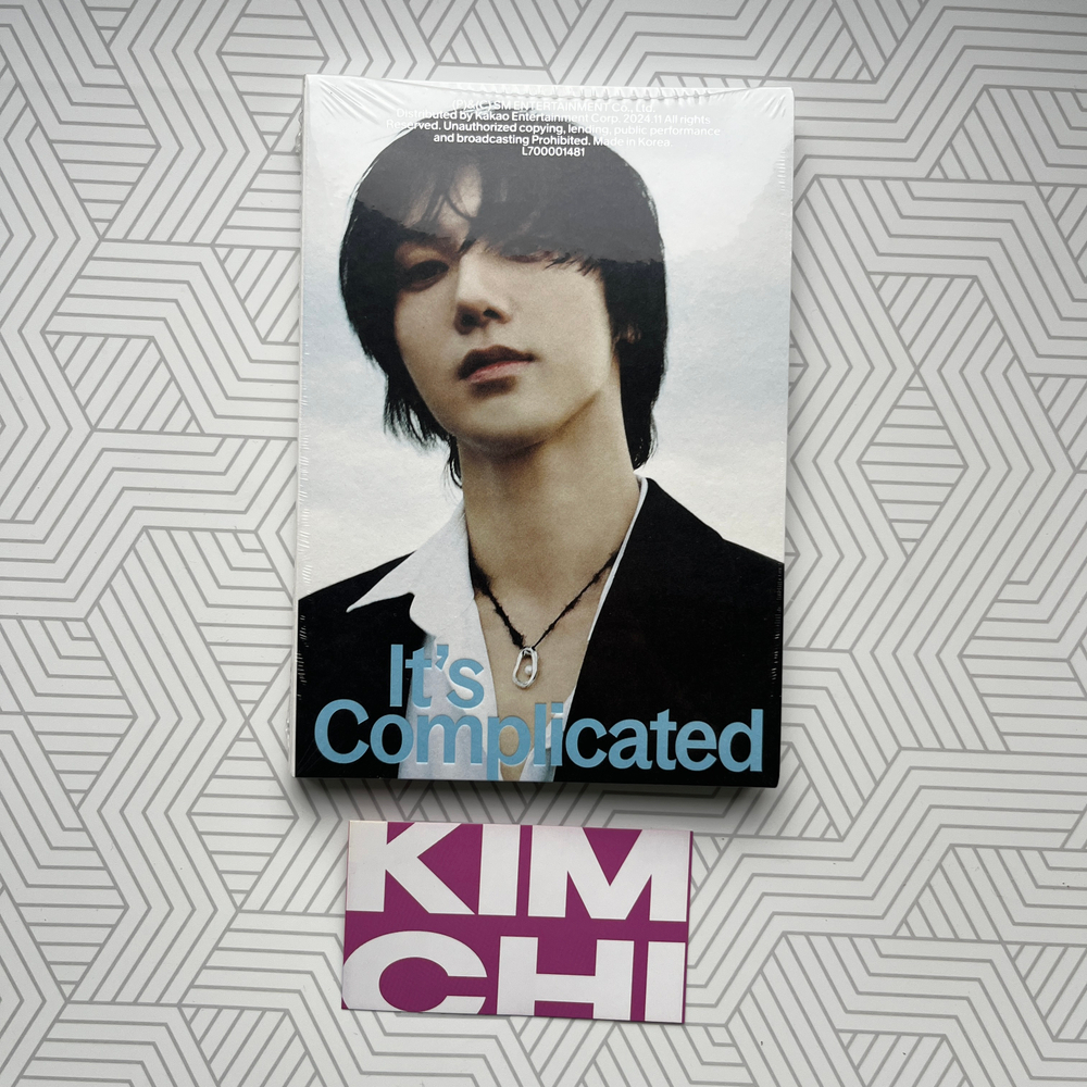 Альбом YESUNG - IT'S COMPLICATED [Feelings ver.]