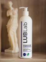 Расслабляющий анальный лубрикант с аллантоином - 500 мл.