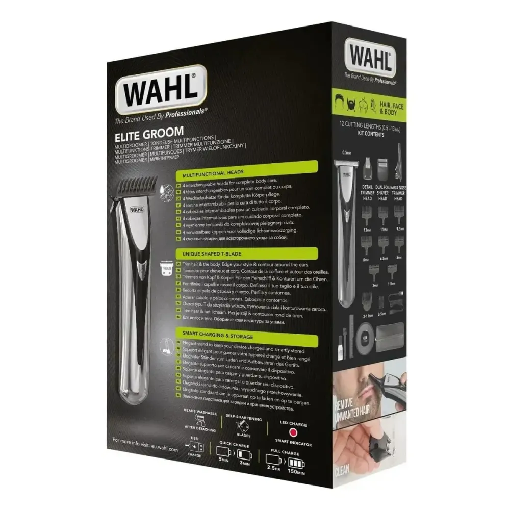Триммер Wahl Elite Groom (3028050) - 5