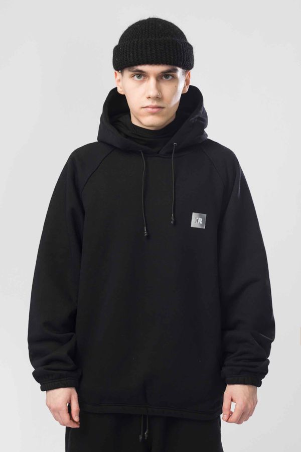 Худи Solid черный - фото 1