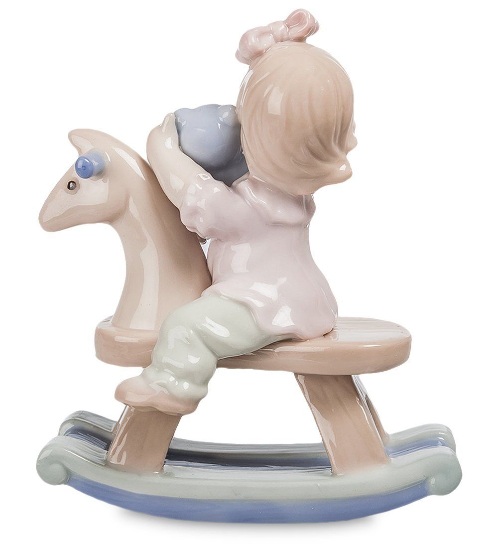 JP-36/18 Фигурка «Девочка на лошадке» (Pavone)