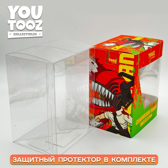 Фигурка Youtooz Chainsaw Man #0 / Фигурка Ютуз по мотивам аниме "Человек-бензопила", Дэндзи