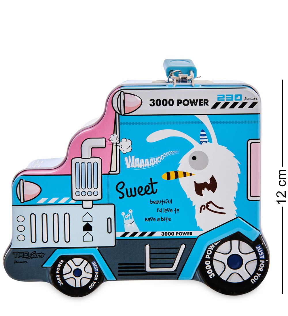 BX- 94/1 Металлическая копилка «Машина»