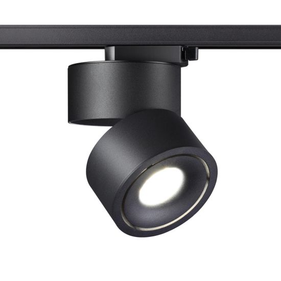358777 PORT NT21 282 черный Светильник трековый однофазный трехжильный IP20 LED 15W 4000K 1300Лм 100-265V GRODA