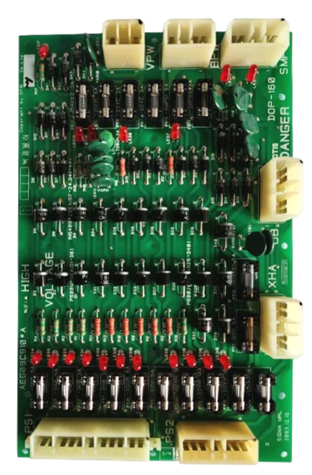 Плата DOP-160 SIGMA.