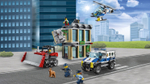 LEGO City: Ограбление на бульдозере 60140 — Bulldozer Break-In — Лего Сити Город