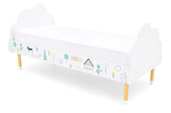 Детская кровать Бельмарко Stumpa Облако Ферма