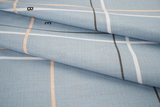 КПБ Анна, Дуэт , 50х70, простыня 160х200х30 . DOMTEKC