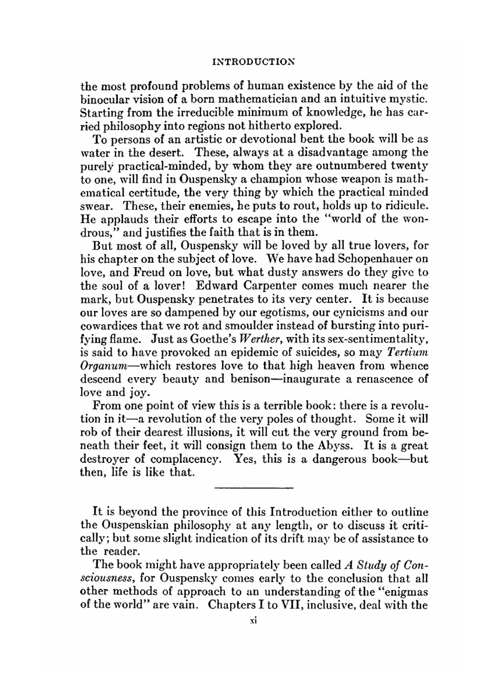 Tertium organum (the third organ of thought). A key to the enigmas of the world | P. D. Ouspensky