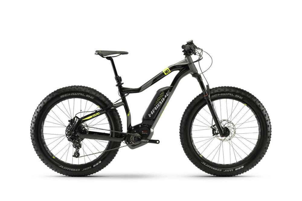 Электрофэтбайк Haibike XDURO FatSix 9.0 500Wh (2018)