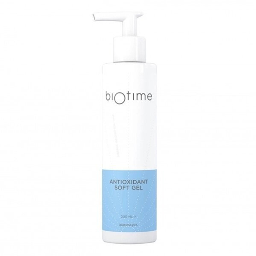 Гель антиоксидантный Biotime antioxidant soft gel, мл   200ml