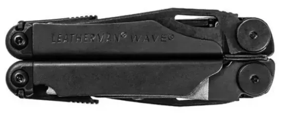 Мультитул пассатижи LEATHERMAN Wave plus (832524/832526) черный