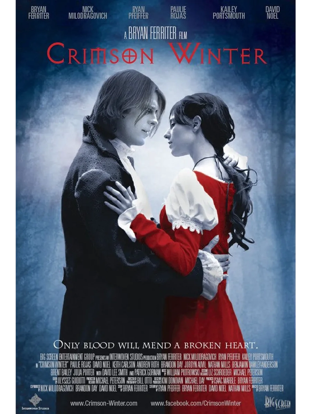 Багровая зима ( 2013 ) (DVD-R)