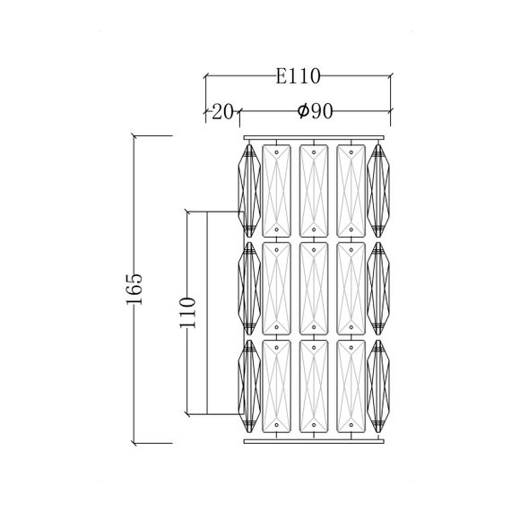 Бра Maytoni Talento DIA008WL-1CH