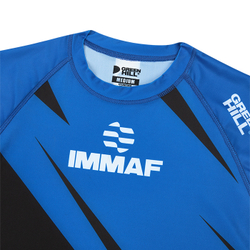 RGI-4021 Рашгард RASH GUARD IMMAF approved синий